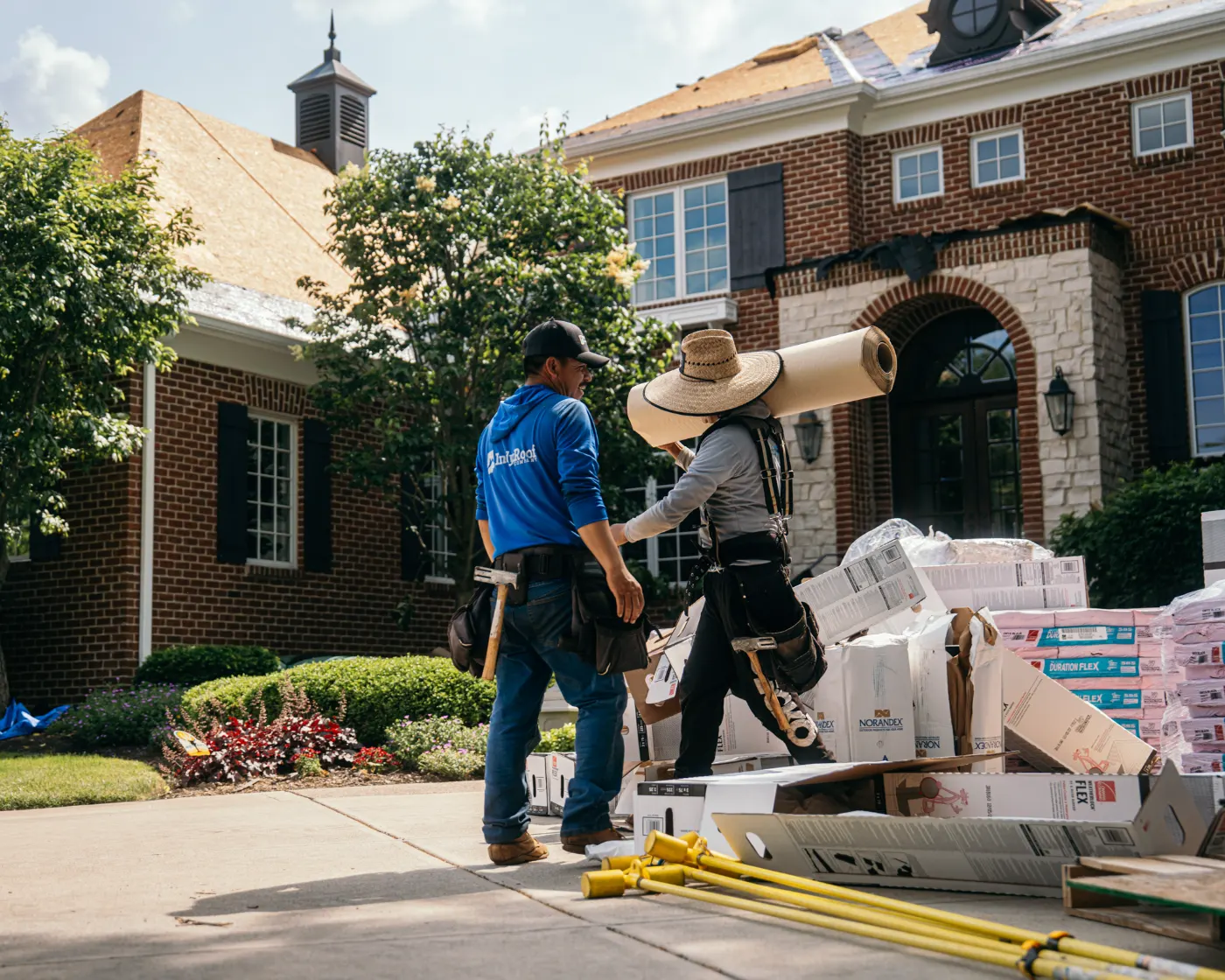 Roofing by Brandywine Roofing near Greenfield, IN