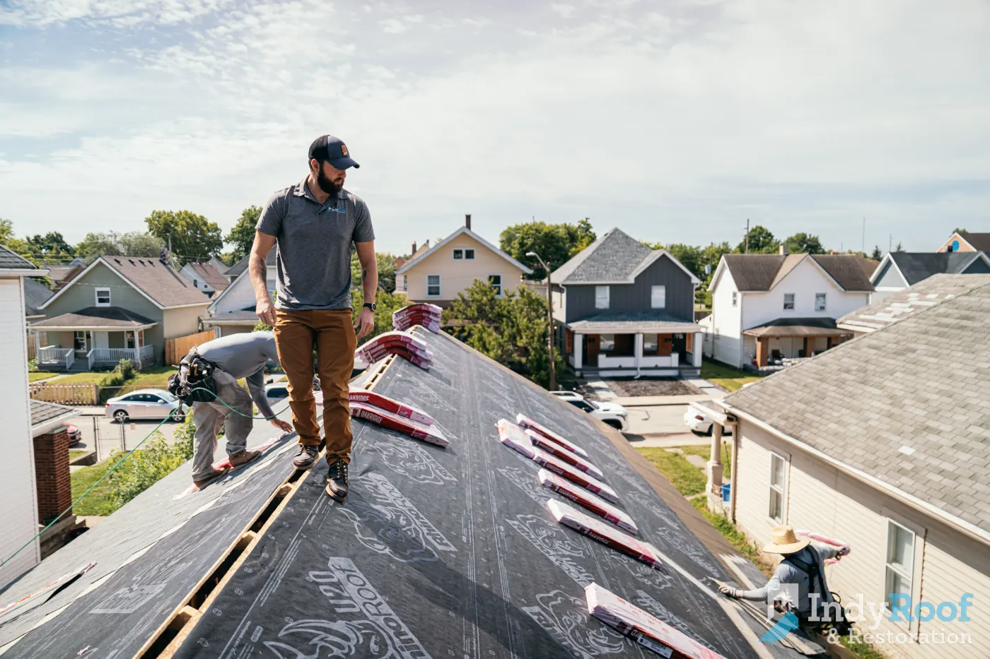 Shingle repair completed in Brandywine